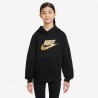 Sweat Nike Club Fleece Enfant NoirOr