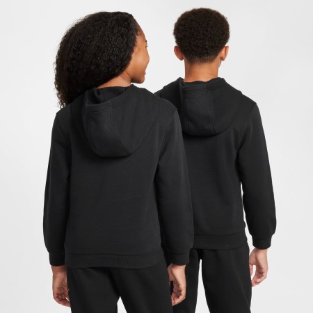 Sweat Nike Club Fleece Enfant NoirOr
