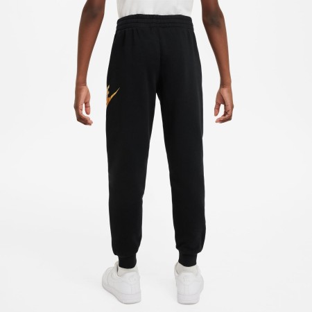 Pantalon Nike Club Fleece Enfant NoirOr