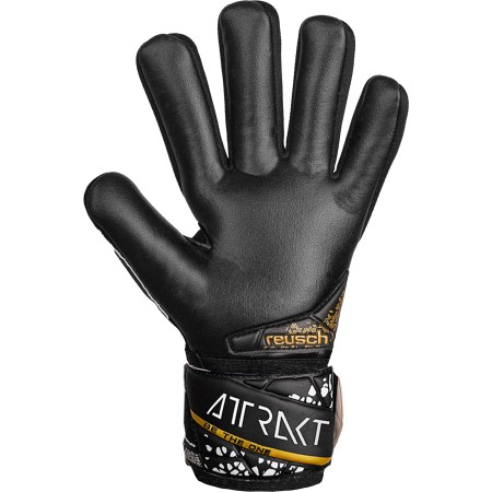 Gant Gardien Reusch Attrakt Silver Finger Support Noir