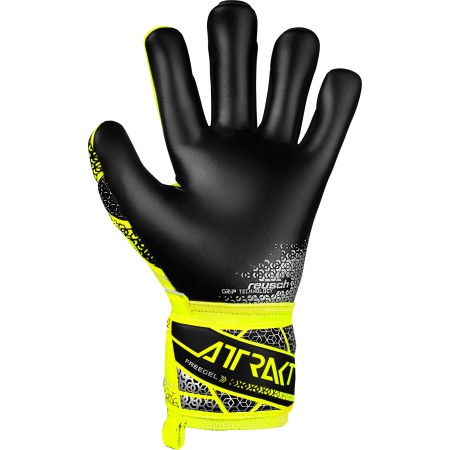 Gardien Reusch Attrakt Freegel Silver Enfant Jaune