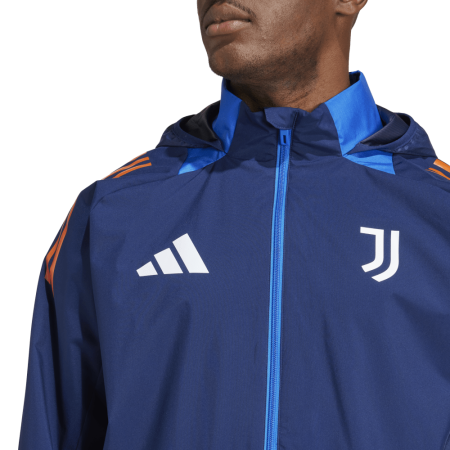 Veste Capuche Juventus BleuOrange