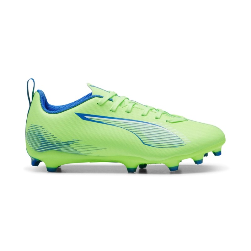 Puma Ultra 5 Play FgAg Enfant Vert