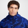 Veste Nike Techfleece Bleu