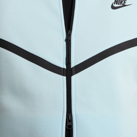 Veste Capuche Nike Tech Bleu Ciel