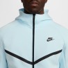 Veste Capuche Nike Tech Bleu Ciel