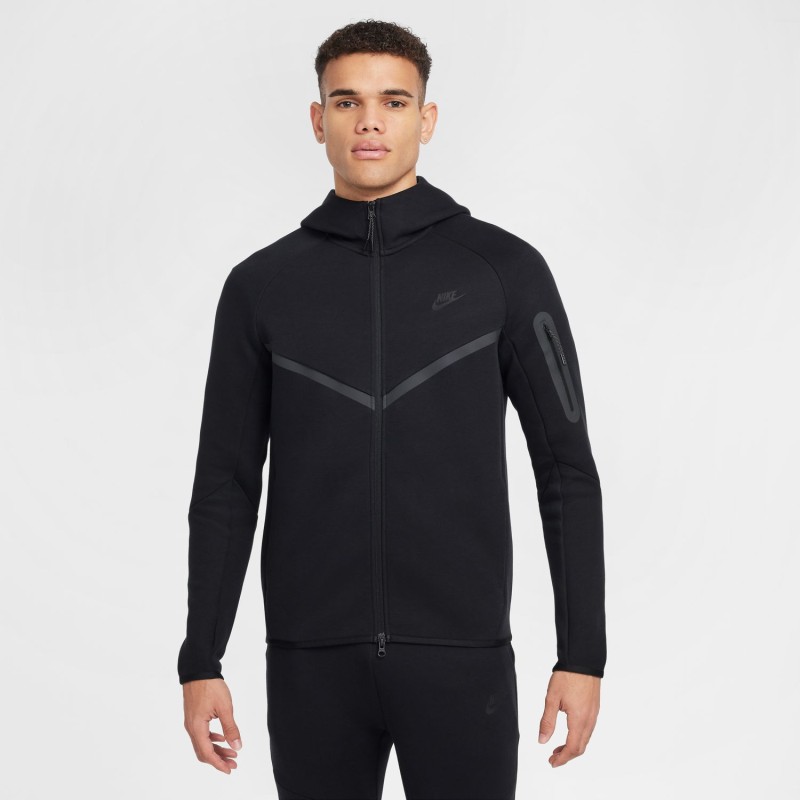 Veste Capuche Nike Tech Noir