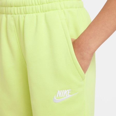 Pantalon Nike Club Fleece Enfant Jaune