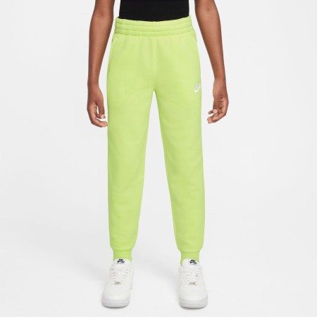 Pantalon Nike Club Fleece Enfant Jaune