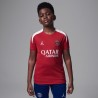 Maillot Entrainement Psg Enfant Rouge