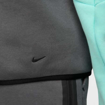 Veste Capuche Nike Tech GrisBleu