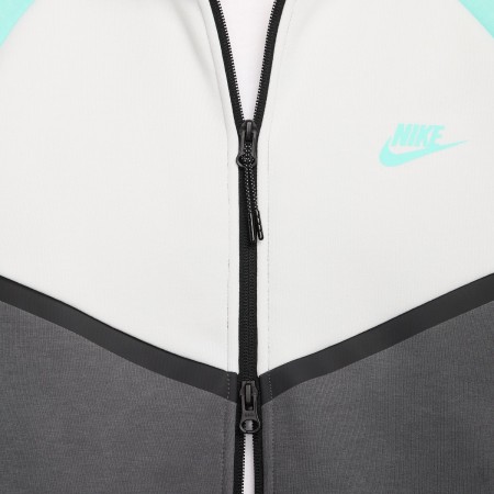 Veste Capuche Nike Tech GrisBleu