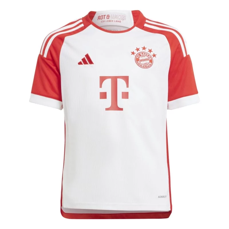 Maillot Bayern Munich Junior Domicile 2023/24