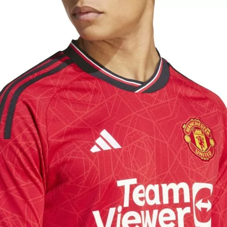 Maillot Manchester United Domicile Manches Longues 2023/24