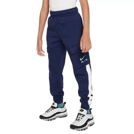 Pantalon Nike Air Junior Bleu pour Adulte - Espace Foot