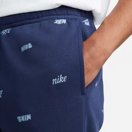 Pantalon Nike Club Fleece Bleu