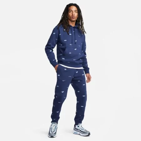 Pantalon Nike Club Fleece Bleu