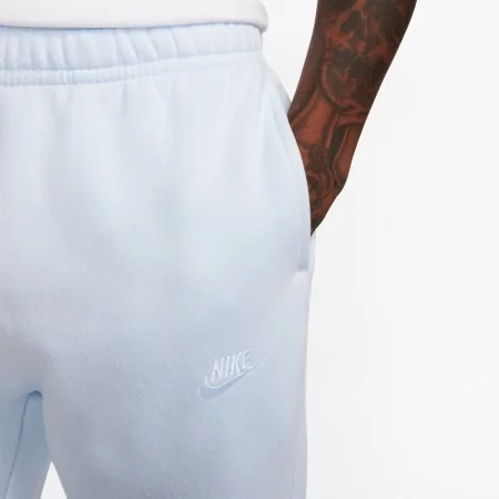 Pantalon Nike Sportswear Club Fleece Blanc