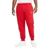 Pantalon Nike Sportswear Club Fleece Rouge