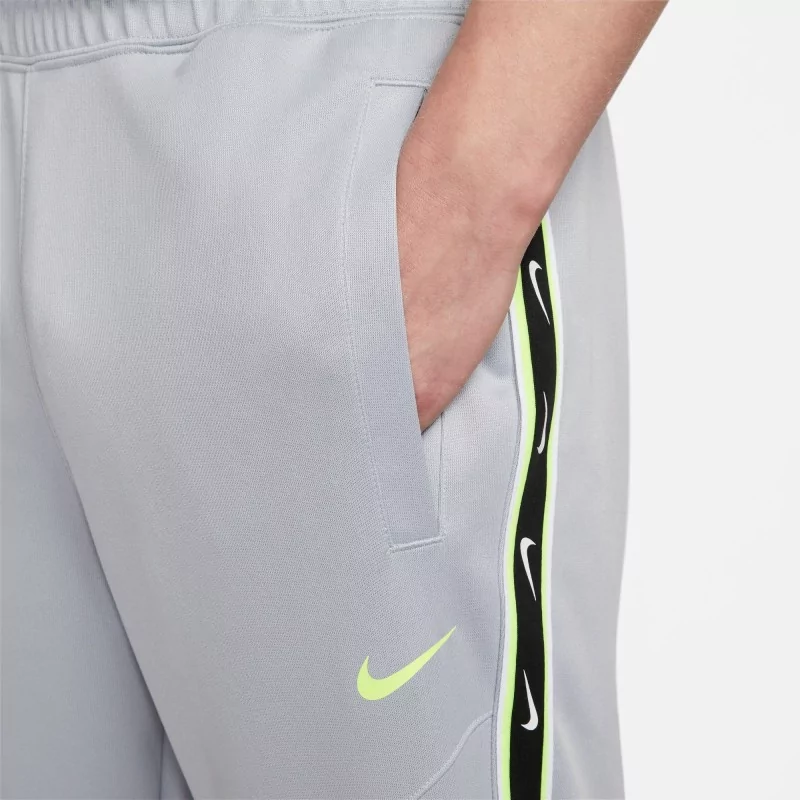 Pantalon Jogging Nike Gris/Jaune pour Homme - Espace Foot