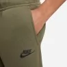 Pantalon Nike Sportswear Tech Fleece Junior Vert