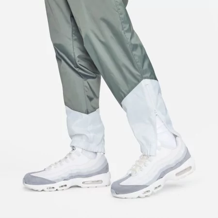 Pantalon Nike Sportswear Windrunner Gris/Blanc
